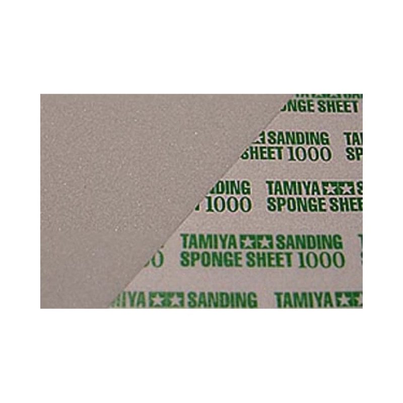 Tamiya Sanding Sponge Sheet 1000 Grit 87149