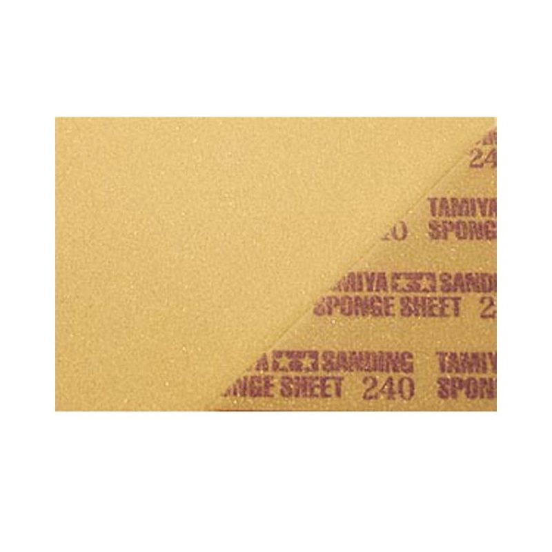 Tamiya 87163 Sanding Sponge Sheet 320 Grit