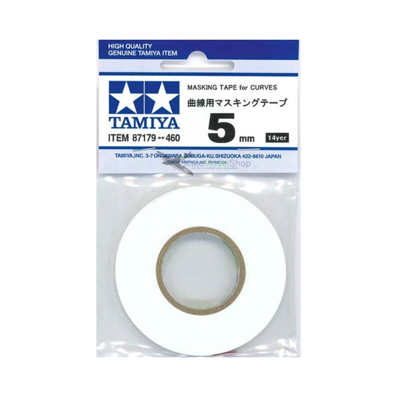 Tamiya Masking Tape for Curves (5mm) 87179
