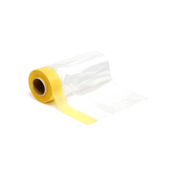 Tamiya Masking Tape with Plastic Sheeting 87203 Tamiya Masking Tape with Plastic Sheeting 87203