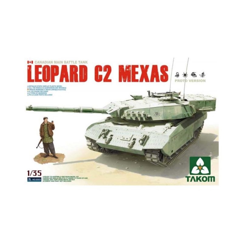 Takom Candian Leopard C2 Mexas (1/35) 02003