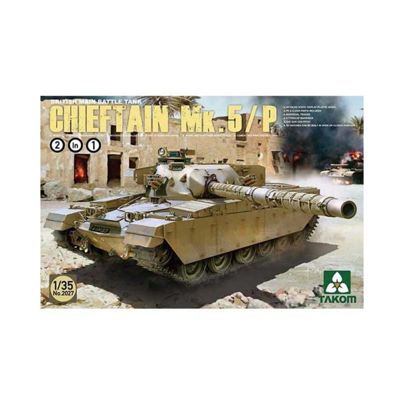 Takom Chieftain Mk 5 Main Battle Tank MBT (1/35) 02027