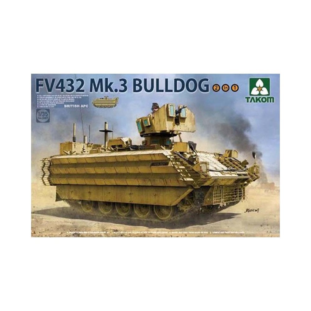 1/35 British APC FV432 MK3 ?Bulldog? 2 in 1 Takom 02067 1/35 British APC FV432 MK3 ?Bulldog? 2 in 1 Takom 02067