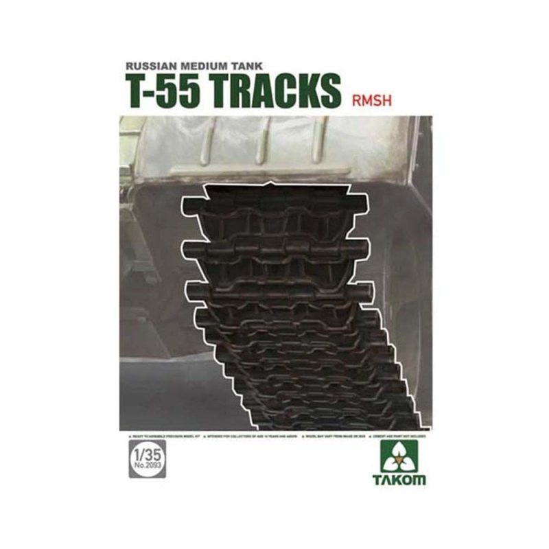Takom T-55 RMSH Tracks (1/35) 02093