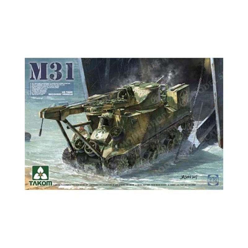 1/35 M31 US Tank Recovery Vehicle Takom 02088