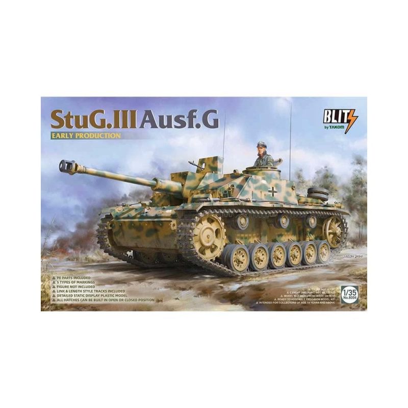 Takom StuG III Ausf.G Early Production Blitz (1/35) 08004
