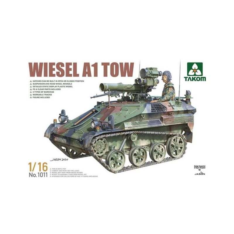 1/16 Wiesel A1 TOW Takom 01011