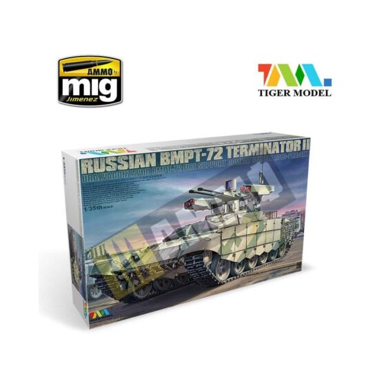 1/35 BMPT-72 Terminator II Tiger Model TIGE4611 1/35 BMPT-72 Terminator II Tiger Model TIGE4611