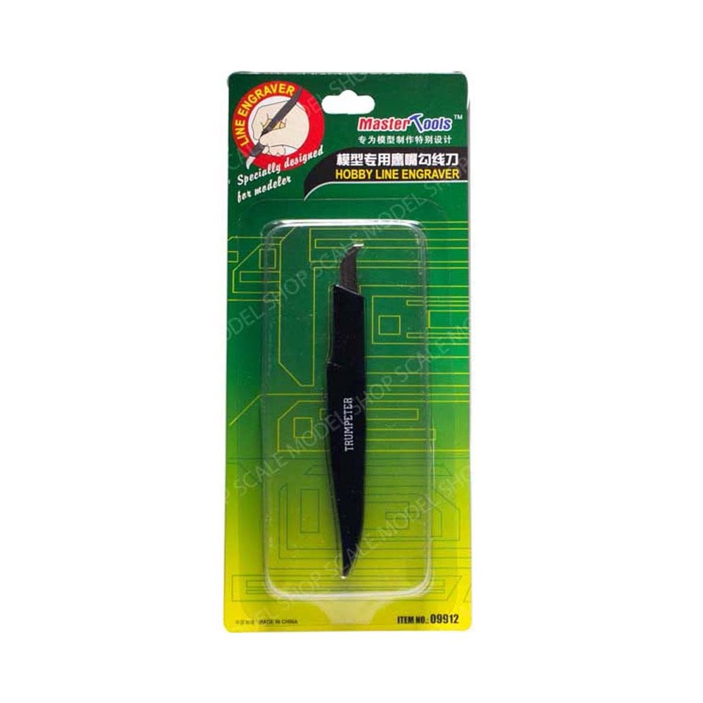 Hobby Line Engraver Trumpeter 09912 Hobby Line Engraver Trumpeter 09912