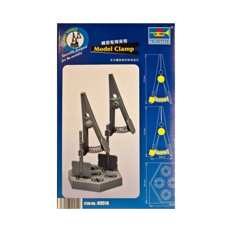 Model Clamp Trumpeter 09914 Model Clamp Trumpeter 09914