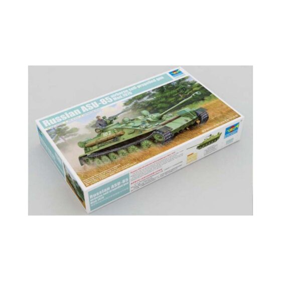 1/35 Russian ASU-85M 1970 Trumpeter 01589 1/35 Russian ASU-85M 1970 Trumpeter 01589