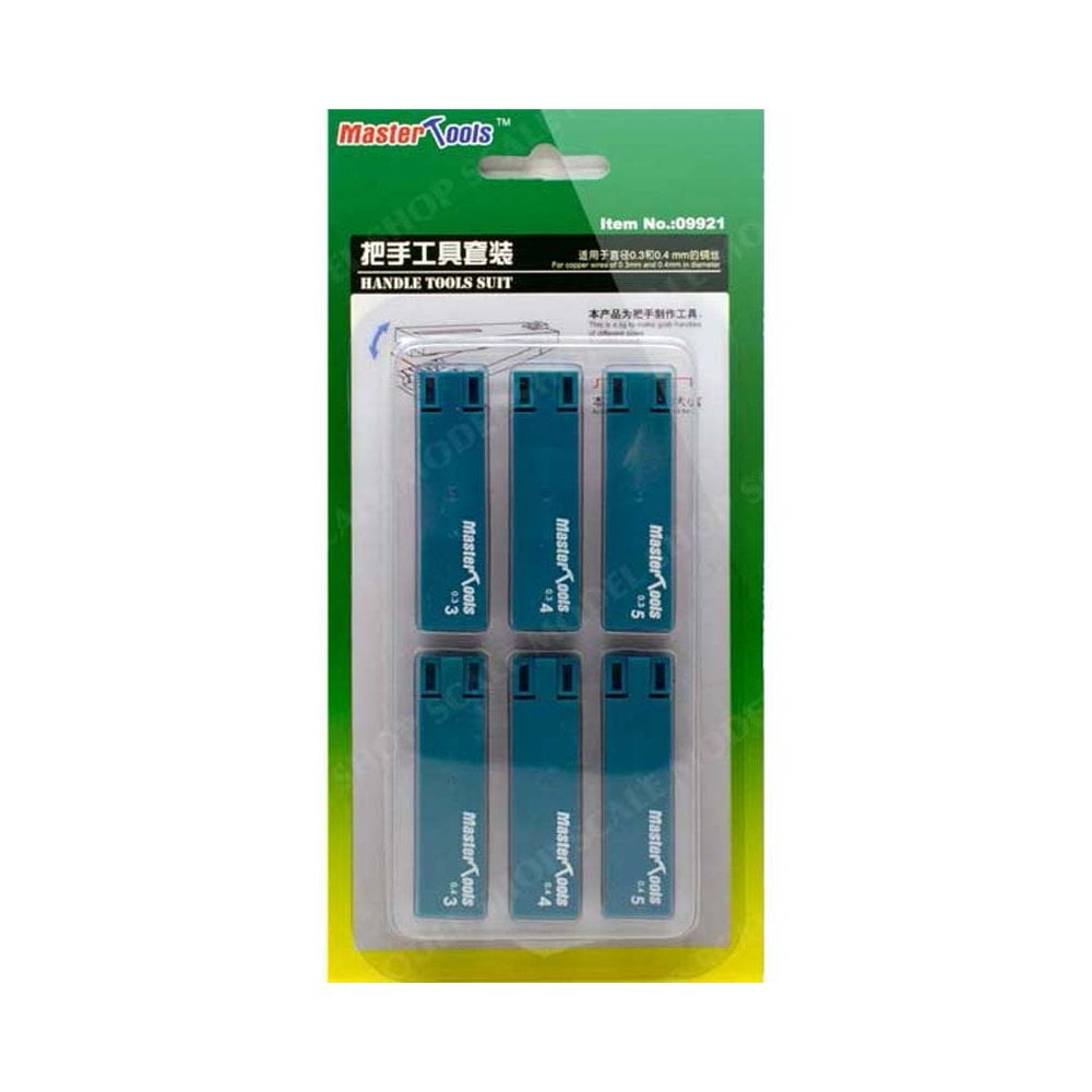 Handrail Jigs 6 Sizes Trumpeter 09921 Handrail Jigs 6 Sizes Trumpeter 09921