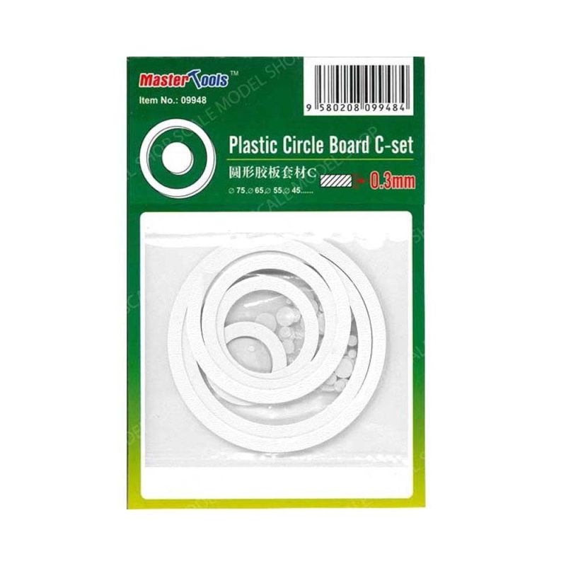 Plastic Circle Board C Set Trumpeter 09948