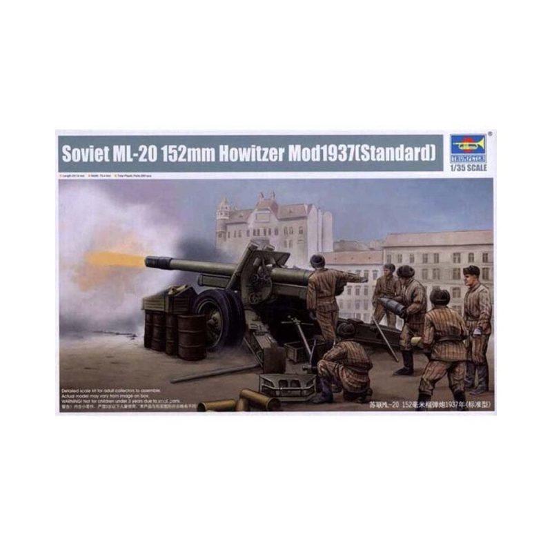 1/35 Soviet ML-20 152mm Howitzer Mod 1937 Trumpeter 02323