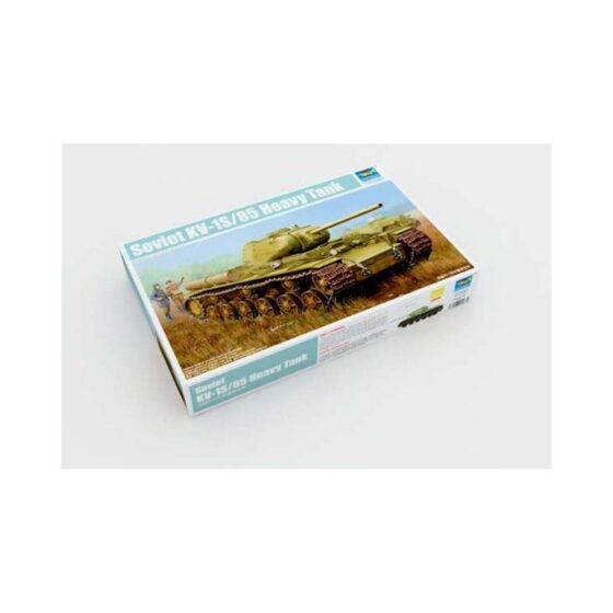1/35 KV-1S/85 Soviet Heavy Tank Trumpeter 01567 1/35 KV-1S/85 Soviet Heavy Tank Trumpeter 01567