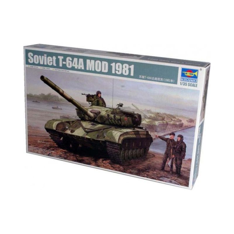 1/35 T-64A Mod 1981 Trumpeter 01579