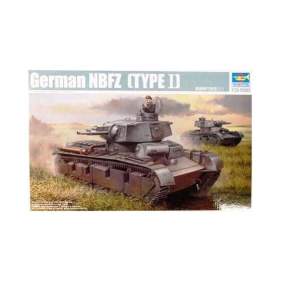 1/35 PzKpfw NbFz V Neubaufahrzeug 1 Trumpeter 05527 1/35 PzKpfw NbFz V Neubaufahrzeug 1 Trumpeter 05527