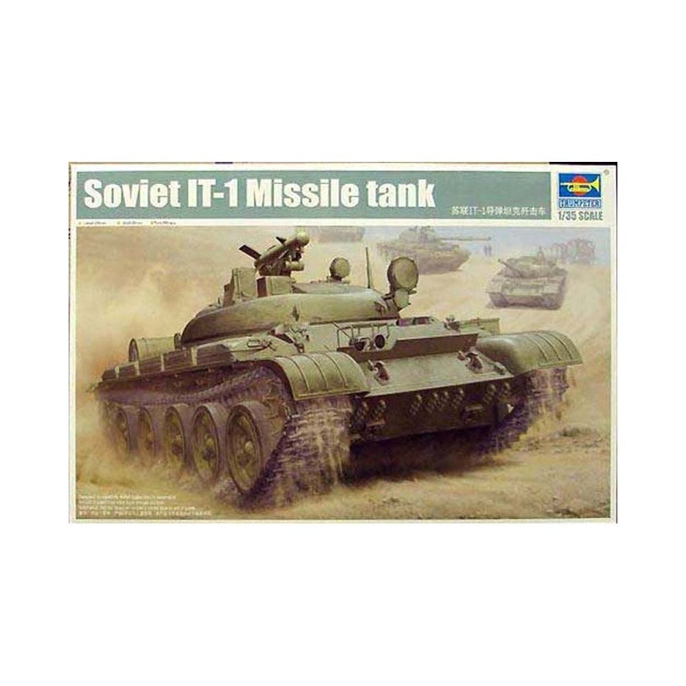 1/35 IT-1 Soviet Missile Tank Trumpeter 05541 1/35 IT-1 Soviet Missile Tank Trumpeter 05541