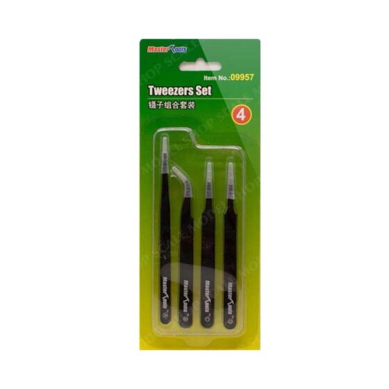 Tweezer Set Trumpeter 09957 Tweezer Set Trumpeter 09957