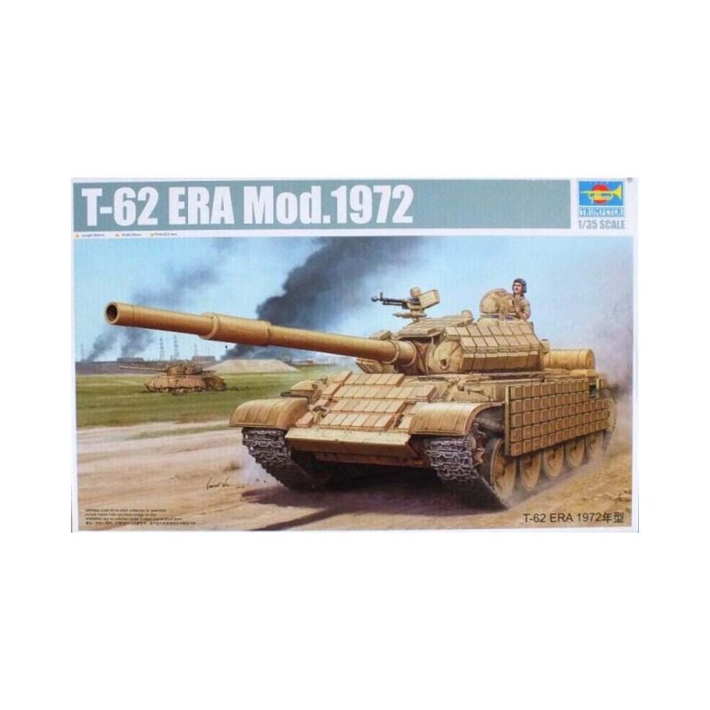1/35 T-62 ERA Model 1972 Iraqi Army Trumpeter 01549