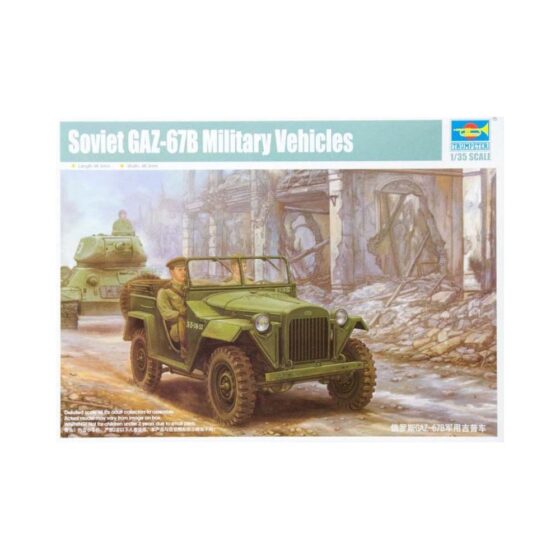 1/35 Soviet GAZ-67B Trumpeter 02346 1/35 Soviet GAZ-67B Trumpeter 02346