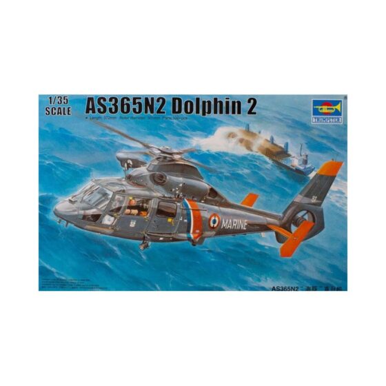 1/35 AS365N2 Dauphin II Trumpeter 05106 1/35 AS365N2 Dauphin II Trumpeter 05106