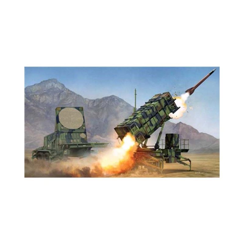 1/35 M901 Launching Station & Radar Set Trumpeter 01022