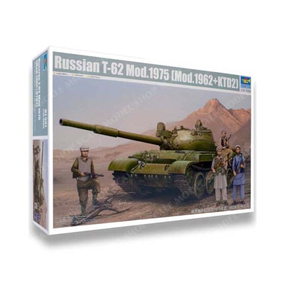 1/35 T-62 Mod 1975 (Mod 1962 KTD2) Trumpeter 01551 1/35 T-62 Mod 1975 (Mod 1962 KTD2) Trumpeter 01551