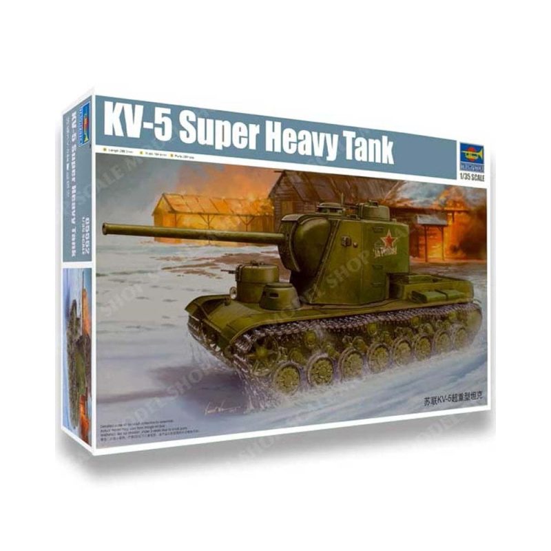 1/35 KV-5 Super Heavy Tank Trumpeter 05552