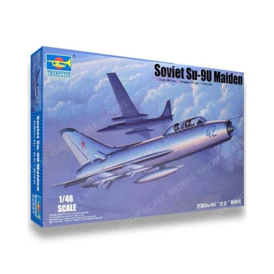 1/48 Su-9U Maiden Trumpeter 02897 1/48 Su-9U Maiden Trumpeter 02897