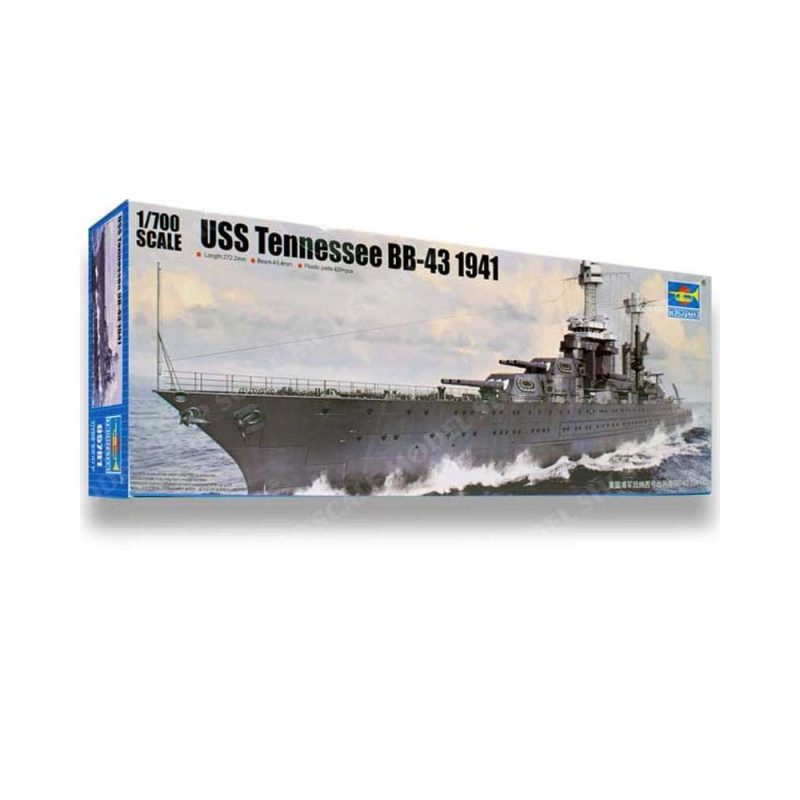 1/700 USS Tennessee BB-43 1941 Trumpeter 05781