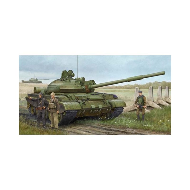 1/35 Russian T-62 BDD Mod 1984 (Mod 1962 modificaJon) Trumpeter 01553