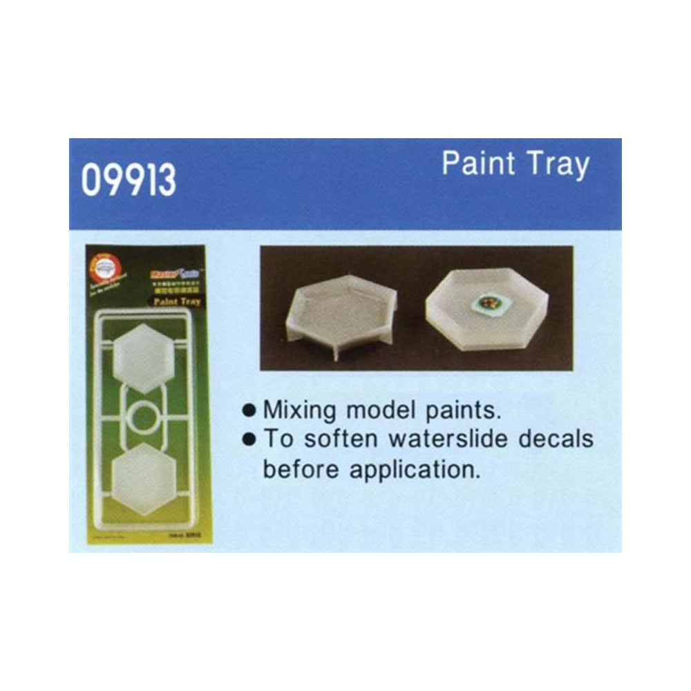 Paint Tray Trumpeter 09913 Paint Tray Trumpeter 09913