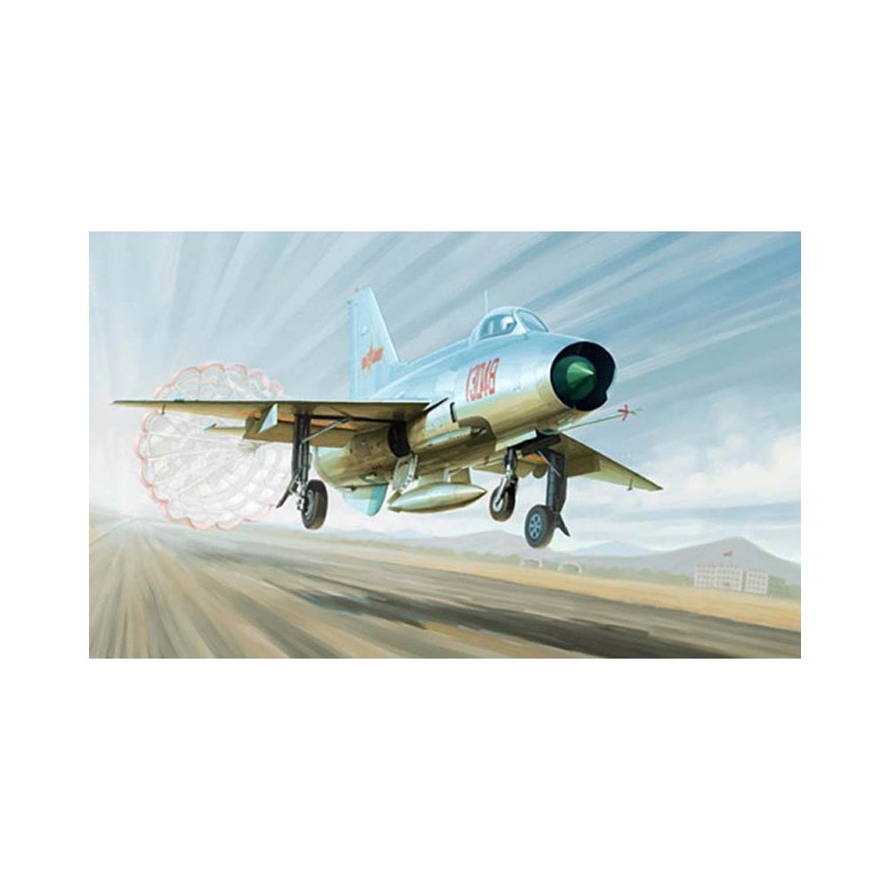 1/148 J-7A Fighter Trumpeter 02859 1/148 J-7A Fighter Trumpeter 02859