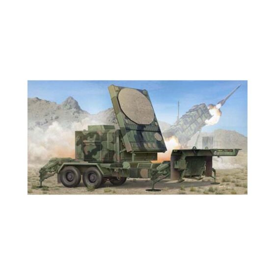 1/35 MPQ-53 C-Band Tracking Radar Trumpeter 01023