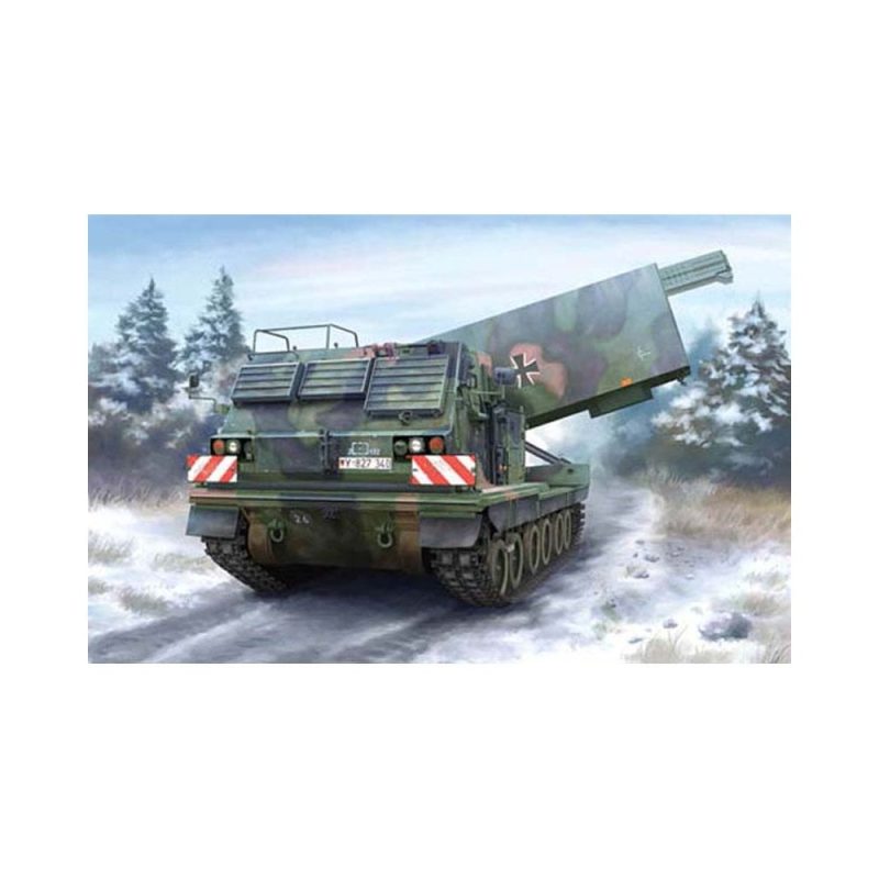 1/35 Mittlere Artillerie Raketen System Trumpeter 01046
