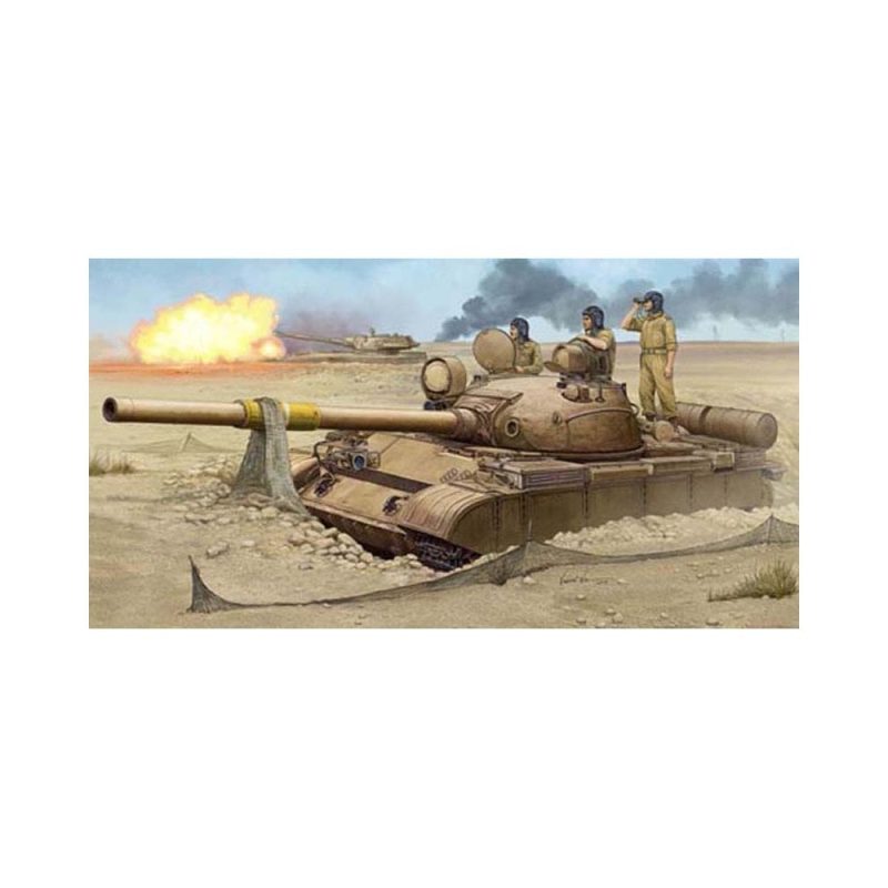 1/35 T-62 Mod 1962 (Iraqi Regular Army) Trumpeter 01548