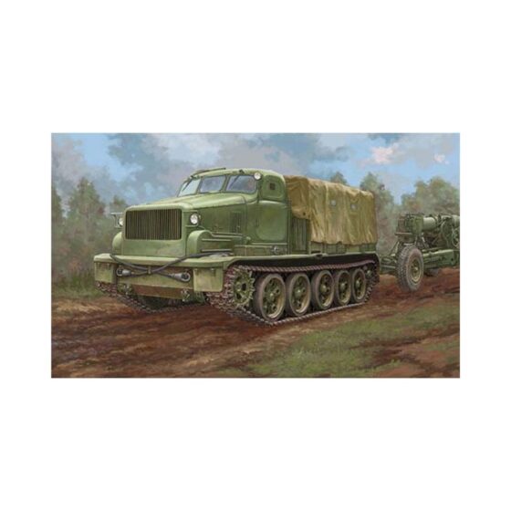 1/35 AT-T Artillery Prime Mover Trumpeter 09501 1/35 AT-T Artillery Prime Mover Trumpeter 09501