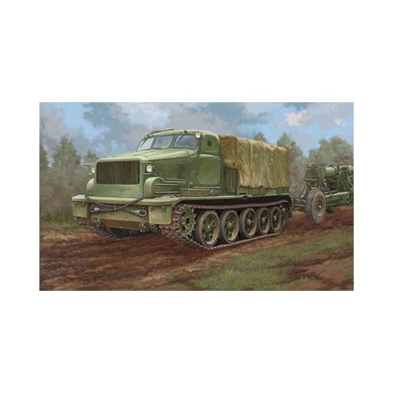 1/35 AT-T Artillery Prime Mover Trumpeter 09501