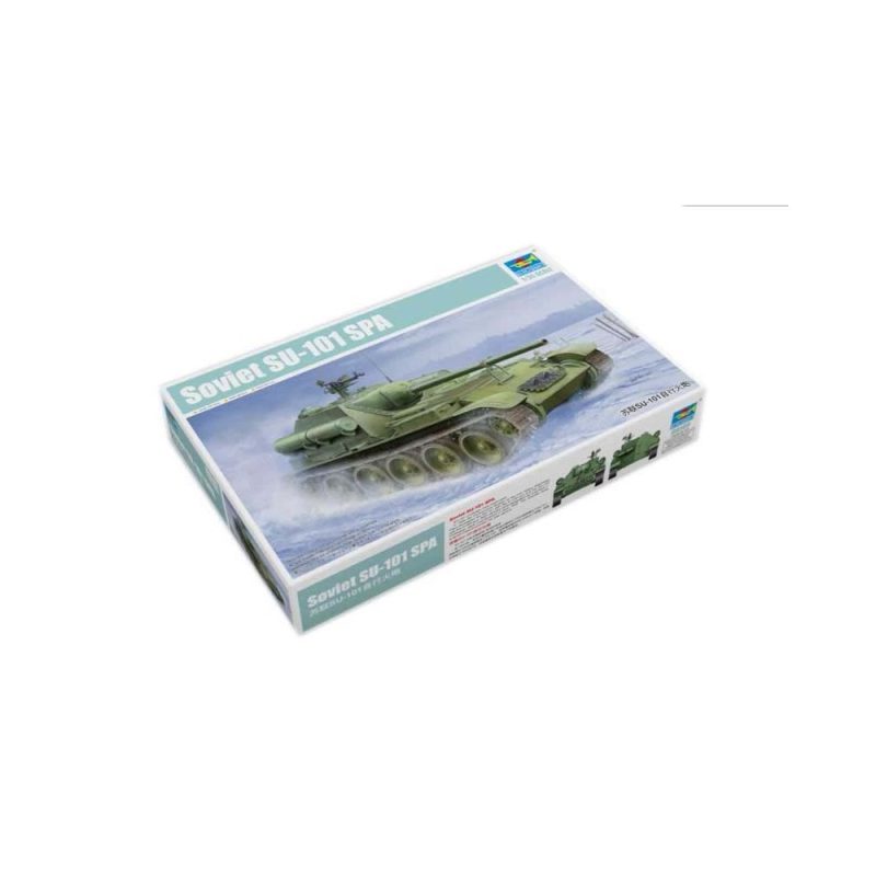 1/35 Soviet SU-101 SPA Trumpeter 09505