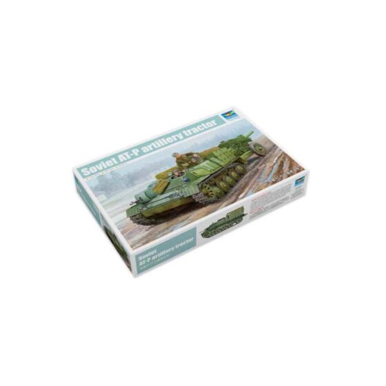 1/35 Soviet AT-P Artillery Tractor Trumpeter 09509 1/35 Soviet AT-P Artillery Tractor Trumpeter 09509