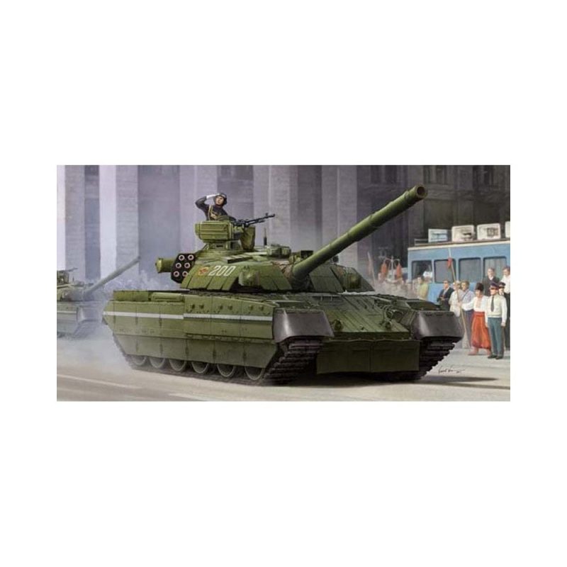 1/35 Ukrainian T-84 MBT Trumpeter 09511