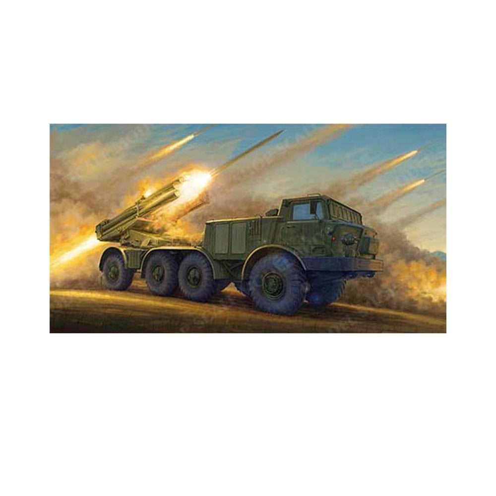 1/35 Russian 9P140 TEL of 9K57 Uragan Trumpeter 01026 1/35 Russian 9P140 TEL of 9K57 Uragan Trumpeter 01026