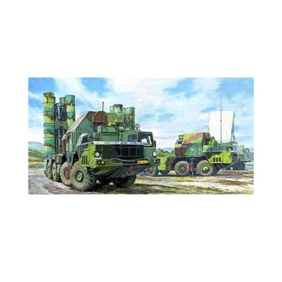 1/35 Russian S-300PMU Missile System SA-10 Grumble Trumpeter 01038 1/35 Russian S-300PMU Missile System SA-10 Grumble Trumpeter 01038