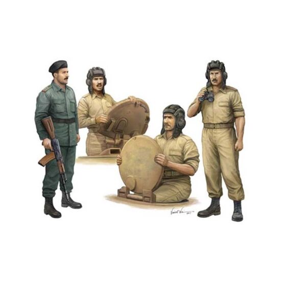 1/35 Iraqi Tank Crew Trumpeter 00439