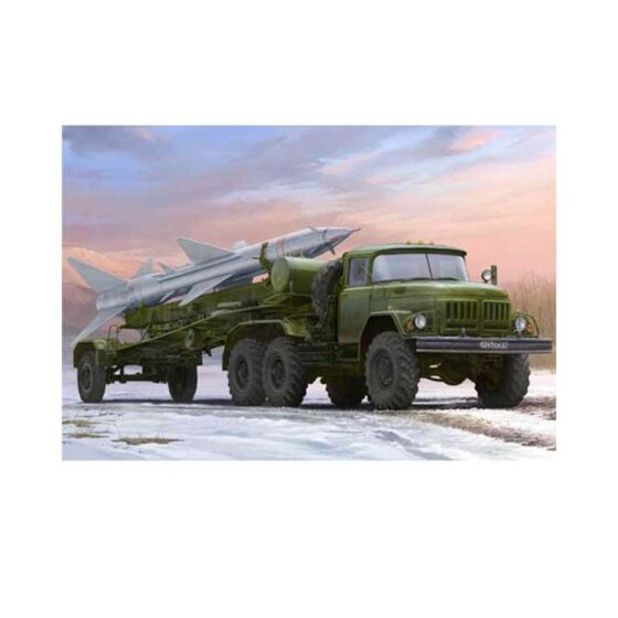 1/35 Russian Zil-131V Towing PR-11 SA-2 Guideline Trumpeter 01033 1/35 Russian Zil-131V Towing PR-11 SA-2 Guideline Trumpeter 01033