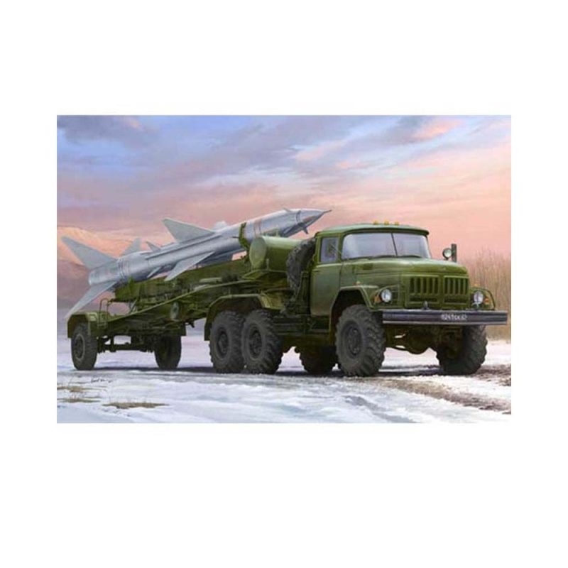 1/35 Russian Zil-131V Towing PR-11 SA-2 Guideline Trumpeter 01033