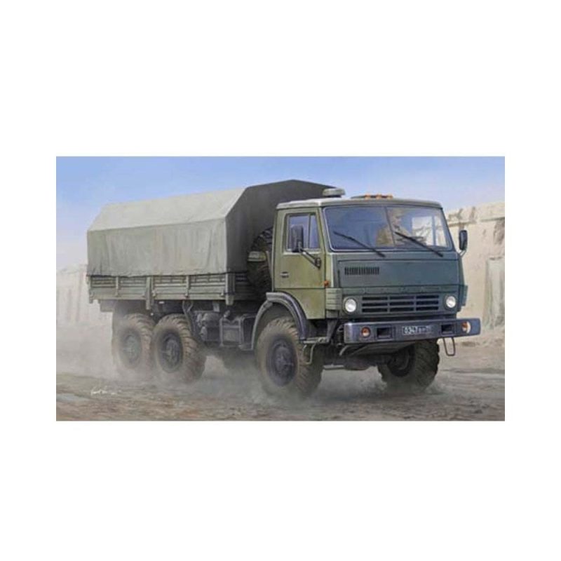 1/35 Russian KAMAZ 4310 Truck Trumpeter 01034