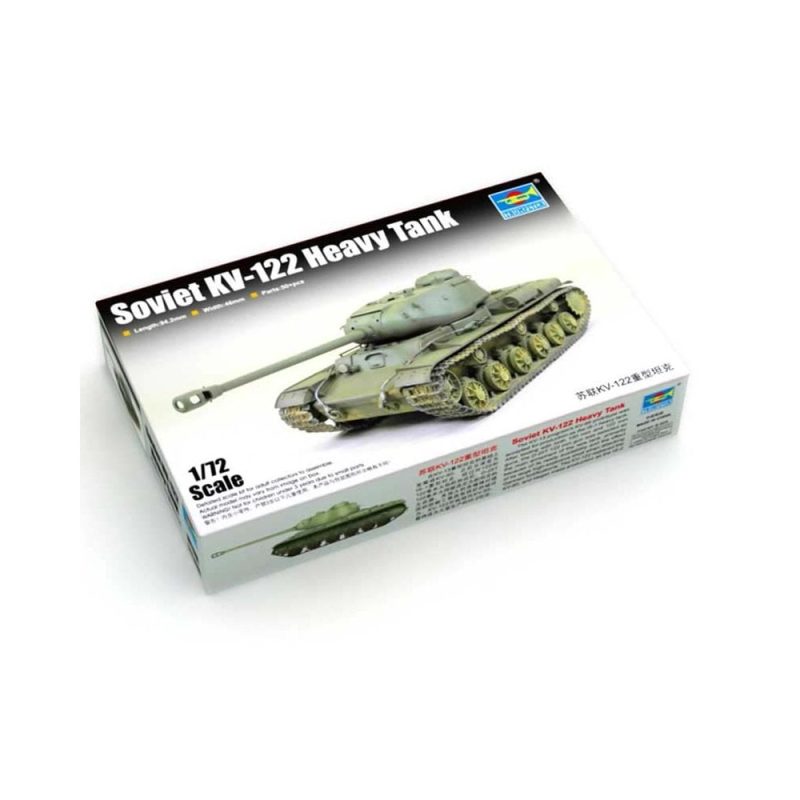 1/72 Soviet KV-122 Heavy Tank Trumpeter 07128