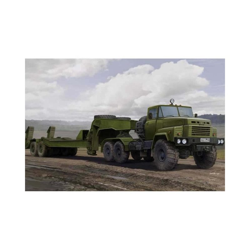 1/35 KraZ-260B Tractor w/ MAZ/ChMZAP-5247G Trumpeter HBB85523